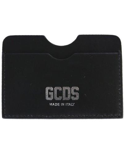 Gcds Logo Card Holder - Black