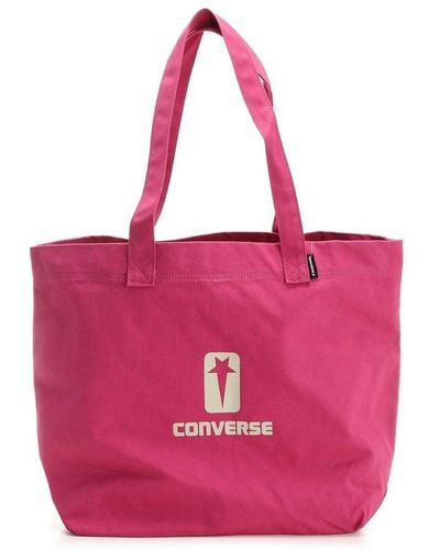 Rick Owens X Converse Tote Bag - Pink