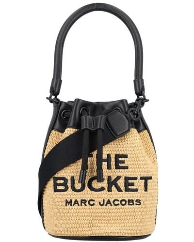 Marc Jacobs The Sequin Micro Bucket Bag Multicolor, Sac reporter