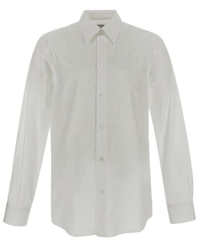 Bottega Veneta Buttoned Shirt - White