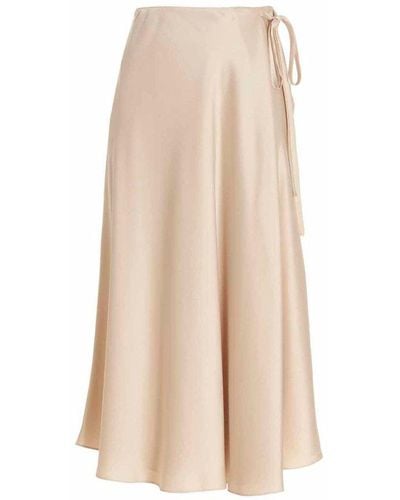 Theory Wrap Skirt - White