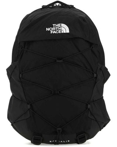 The North Face Nylon Borealis Backpack - Black