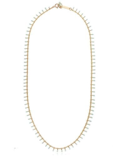 Isabel Marant Necklace With Charms, - White