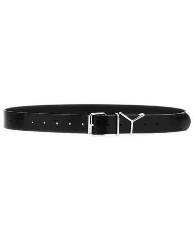 Y. Project Y Belts - Black