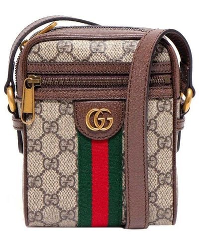 Gucci Ophidia GG Shoulder Bag - Multicolour