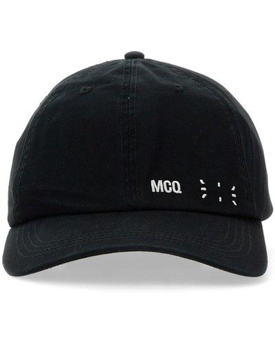 McQ Baseball Cap - Black