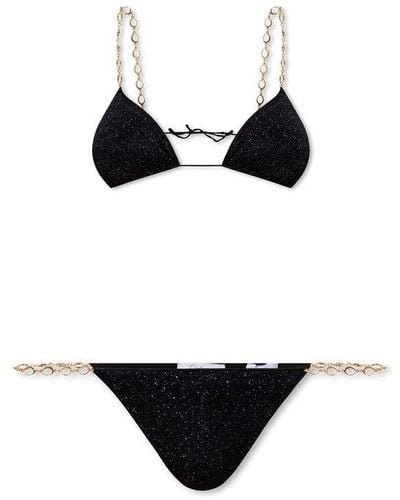 Oséree Bikini With Lurex Threads - Black