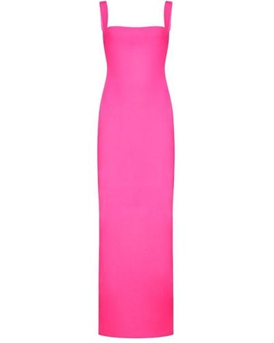 Solace London The Joni Maxi Dress - Pink