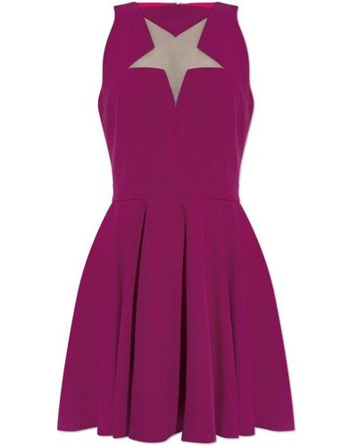 Versace Slip Dress - Purple