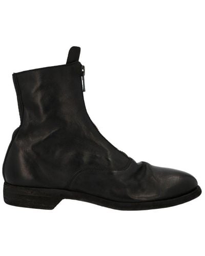 Guidi 210 Ankle Boots - Black