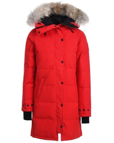 Canada Goose Shelburne Down Parka - Red