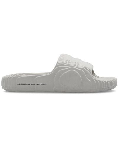adidas Originals Adilette 22 Slip-on Slides - White