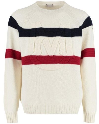 Moncler Genius Wool And Cashmere Sweater - Multicolour