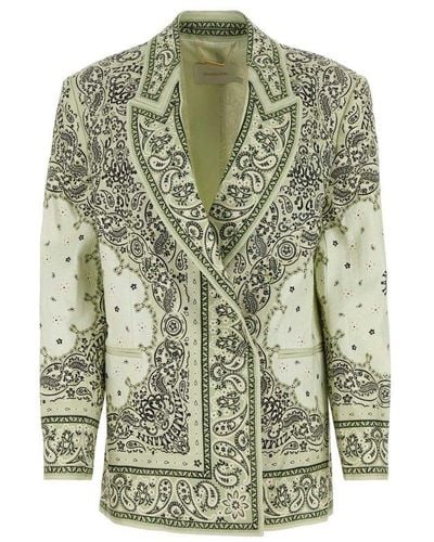Zimmermann Jackets And Vests - Green