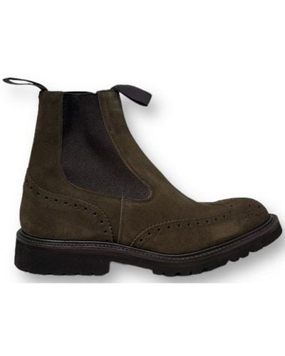 Tricker's Henry Country Ankle Chelsea Boot - Brown