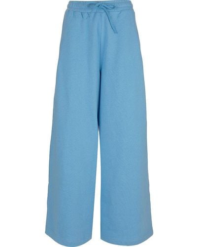 Polo Ralph Lauren Drawstring Wide-leg Pants - Blue