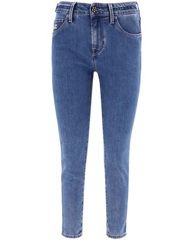 Jacob Cohen Kimberly Cropped Jeans - Blue