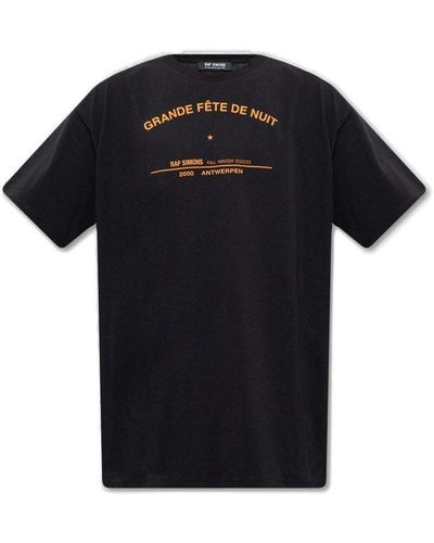 Raf Simons T-shirts for Men | Online Sale up to 79% off | Lyst