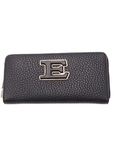 Ermanno Scervino Zipped Continental Wallet - Black