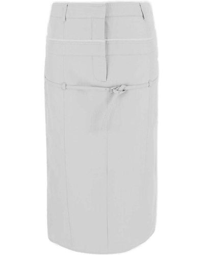 Jacquemus Skirt - White