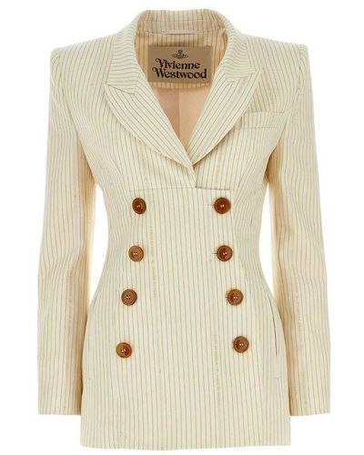 Natural Vivienne Westwood Jackets for Women | Lyst