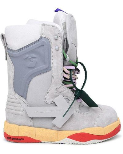 Off-White c/o Virgil Abloh Snowboard Boots - Blue