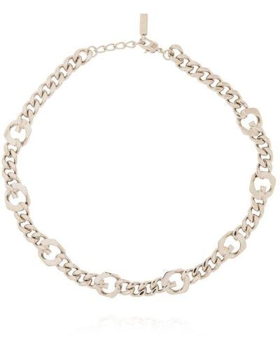 Givenchy Brass Necklace - Metallic