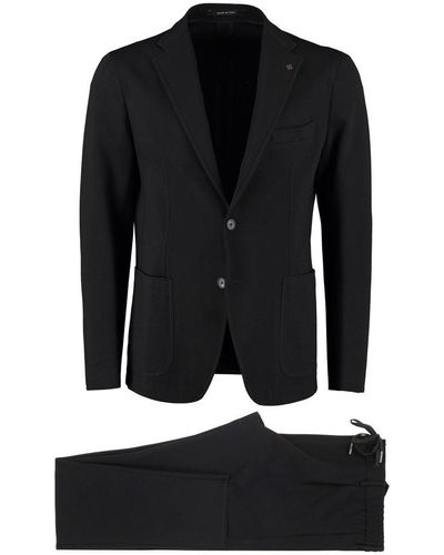Tagliatore Two-piece Suit - Black