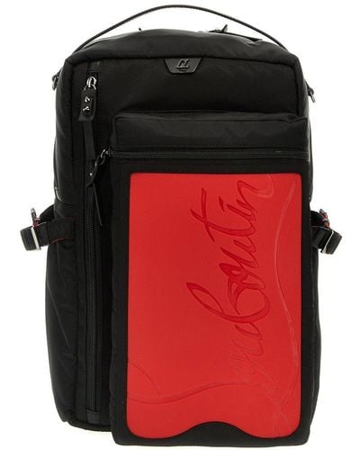 Christian Louboutin Men's Backparis CL Nylon Small Backpack