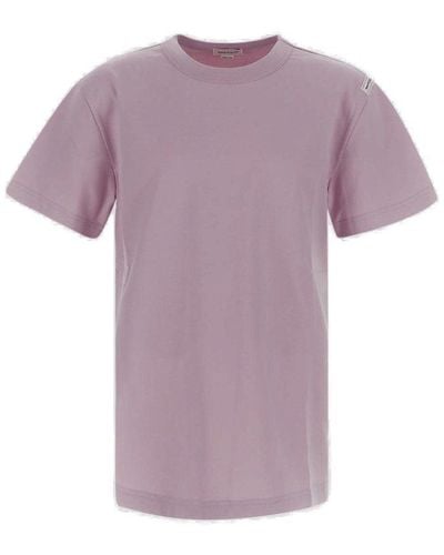 Alexander McQueen T-shirts And Polos - Purple