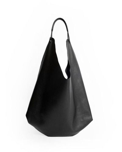 The Row Shoulder Bags - Black