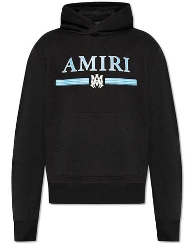 Amiri Sweatpants With Logo, - Black