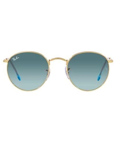 Ray-Ban Round Frame Sunglasses - Blue