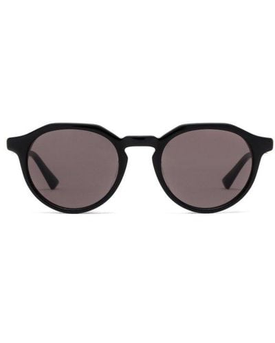 Bottega Veneta Square Frame Sunglasses - Gray
