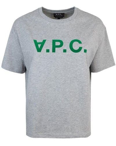 A.P.C. T-shirt - Grey