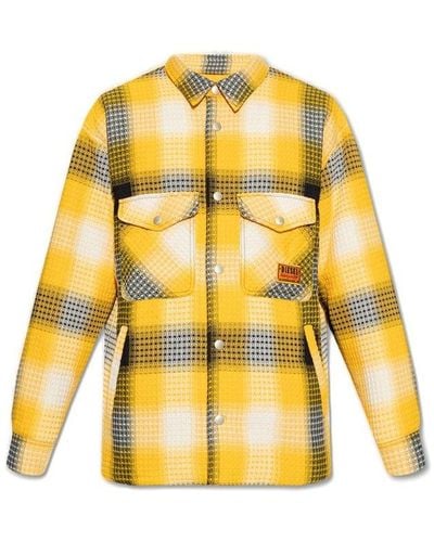 DIESEL 'j-petter' Reversible Jacket - Yellow