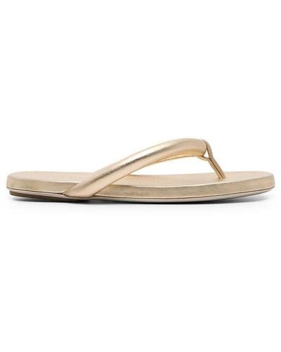 Marsèll Spanciata Flip-flop Sandals - Metallic
