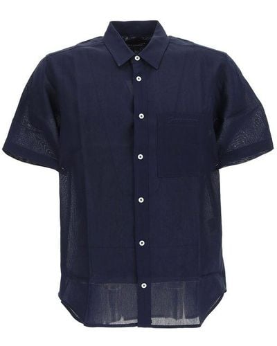 Jacquemus Shirts - Blue