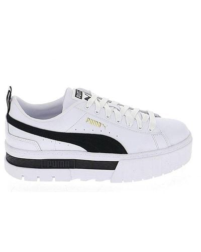 PUMA Platform Low-top Sneakers - White