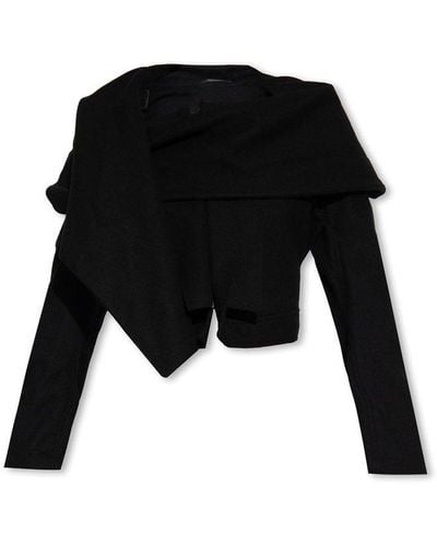 Yohji Yamamoto Wool Jacket - Black