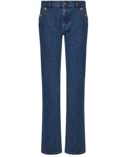 Filippa K Classic Straight Jeans - Blue