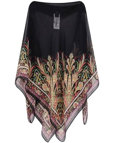 Etro Cape - Black