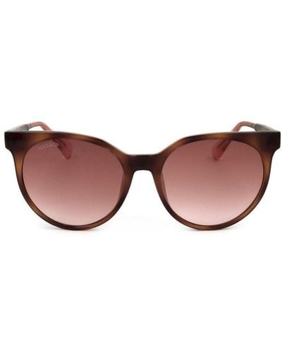 MAX&Co. Oval Frame Sunglasses - Pink