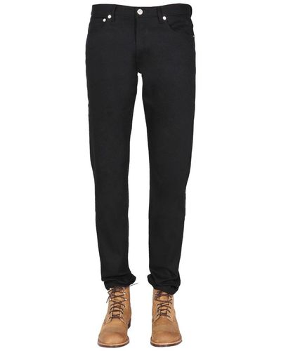A.P.C. Petit New Standard Jeans - Black
