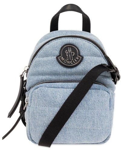 Moncler 'kilia Small' Shoulder Bag, - Blue