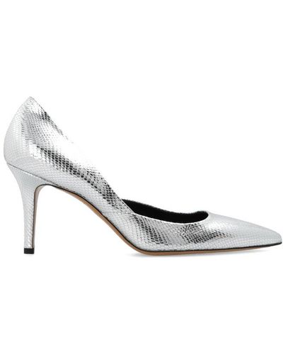 Isabel Marant Purcy Pointed-toe Pumps - White