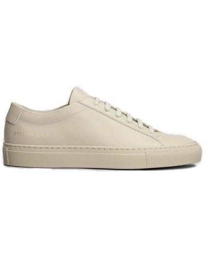 Common Projects Original Achilles Low-top Trainers - Natural