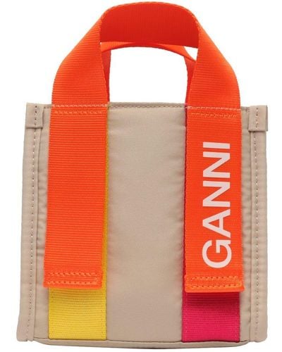 Ganni Bags - Orange