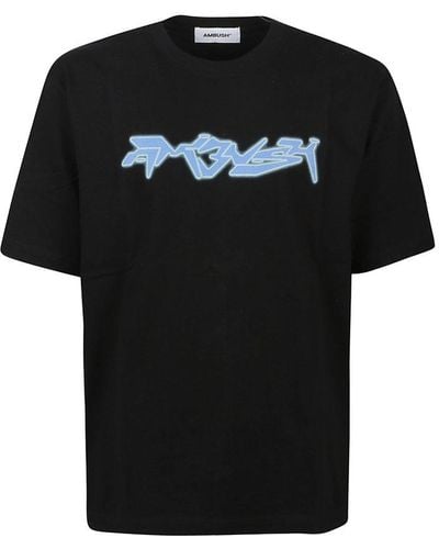 Ambush Neon Graphic T-shirt - Black