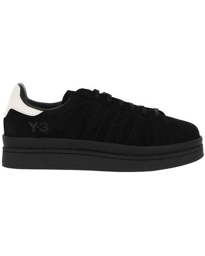 Y-3 Hicho Low-top Sneakers - Black